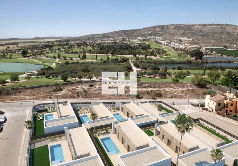 Obra Nueva - villa - Algorfa - La Finca Golf