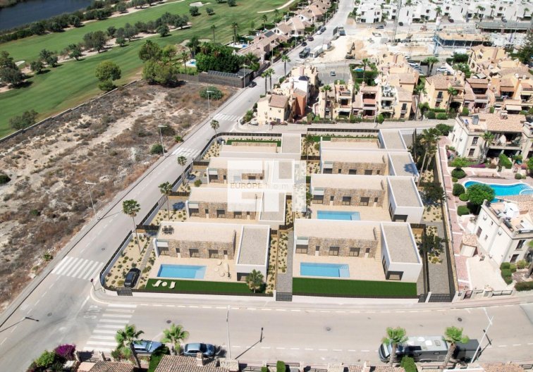 Obra Nueva - villa - Algorfa - La Finca Golf