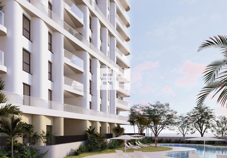 Obra Nueva - Apartamento  - Villajoyosa - La Tellerola