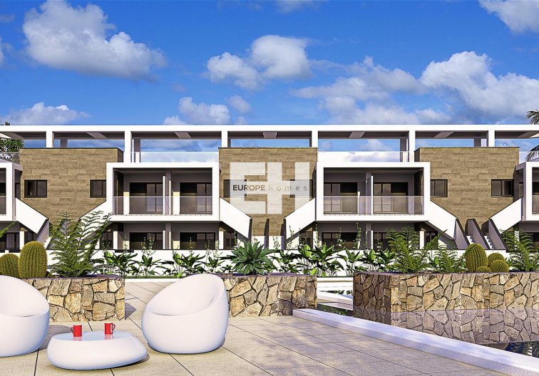 Obra Nueva - Apartamento  - Pilar de la Horadada - Mil Palmeras