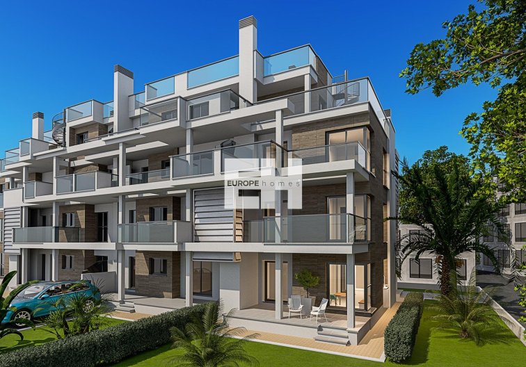 Obra Nueva - Apartamento  - Denia - Las Marinas km 2.5