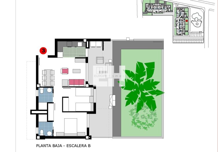 Obra Nueva - Ground floor apartment - Denia - Las Marinas km 2.5