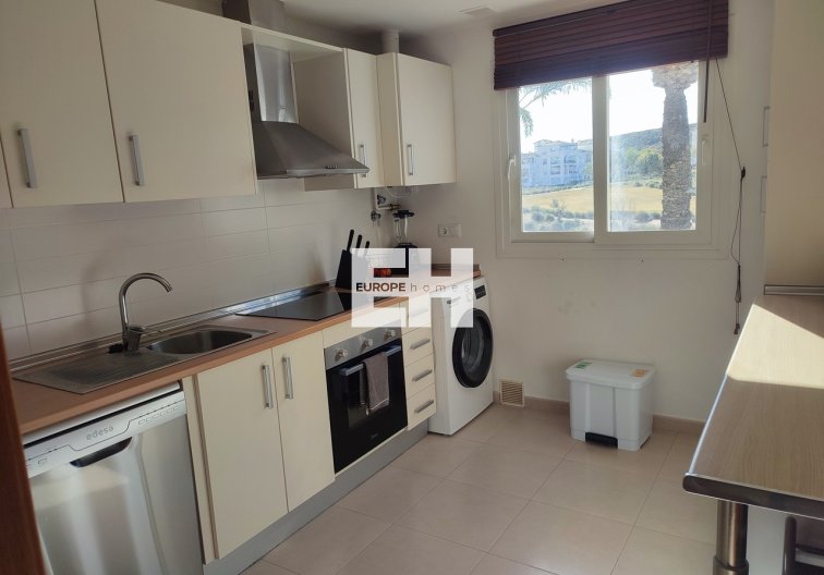 Segunda mano - Apartamento  - Hacienda Riquelme Golf Resort - Inland