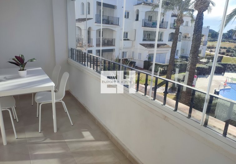 Segunda mano - Apartamento  - Hacienda Riquelme Golf Resort - Inland