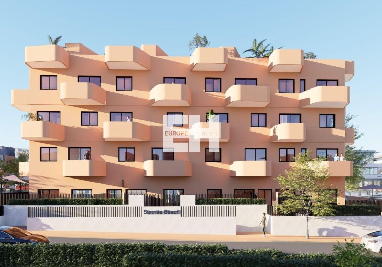 Obra Nueva - Ground floor apartment - El Campello - Muchavista