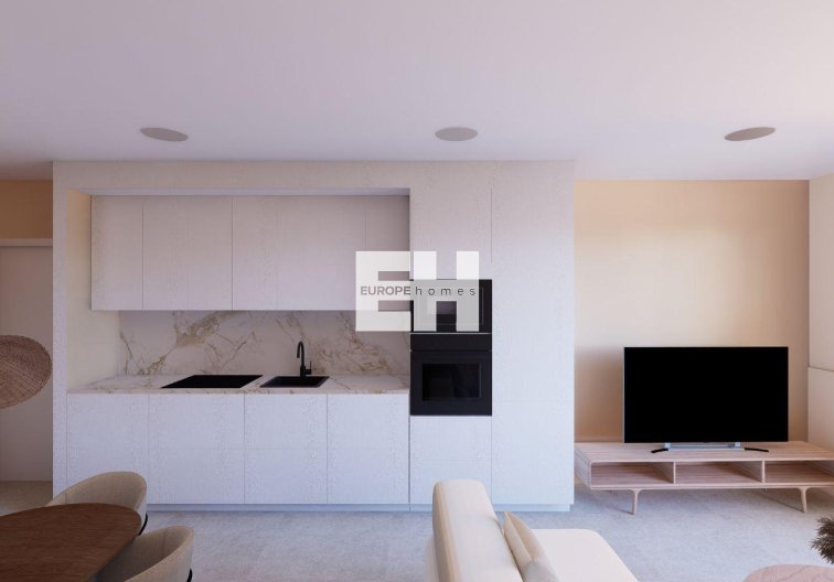 Obra Nueva - Ground floor apartment - El Campello - Muchavista