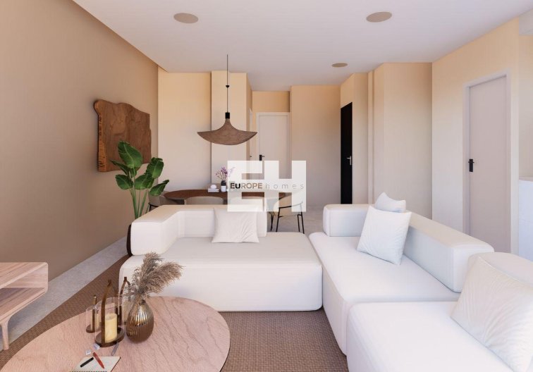 Obra Nueva - Ground floor apartment - El Campello - Muchavista