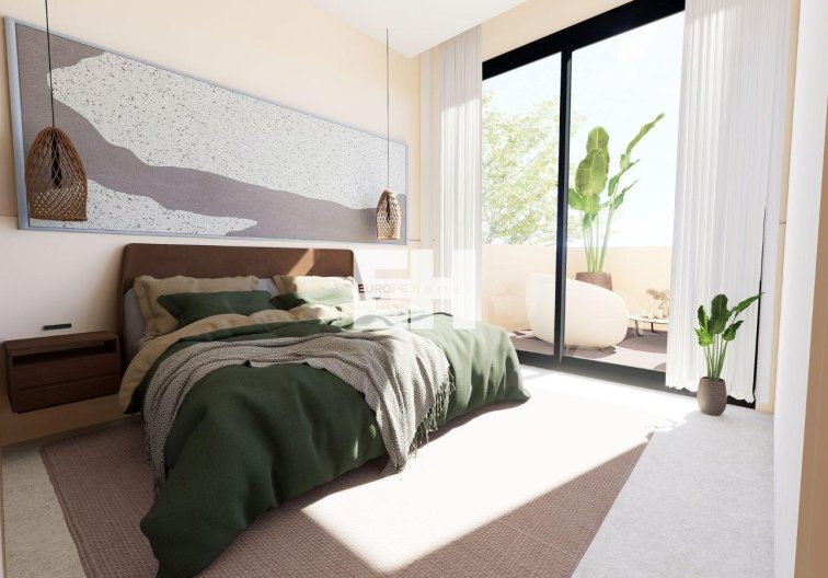 Obra Nueva - Ground floor apartment - El Campello - Muchavista