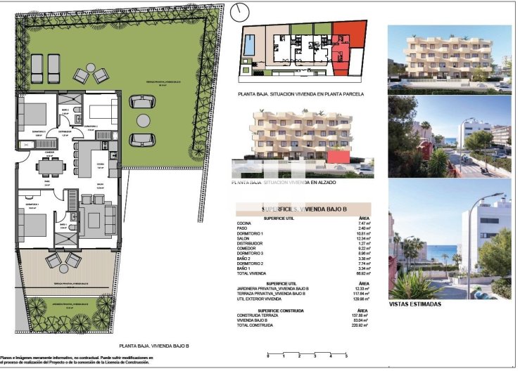 Obra Nueva - Ground floor apartment - El Campello - Muchavista