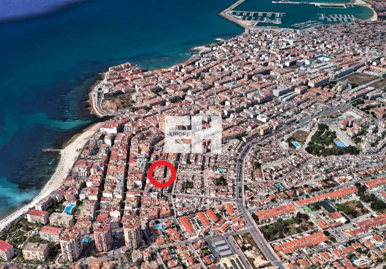Segunda mano - Apartamento  - Torrevieja - Playa de los Locos