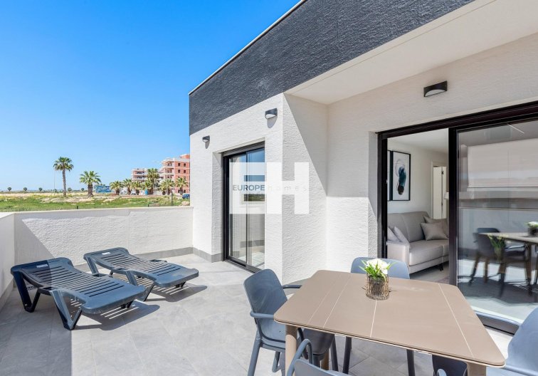 Obra Nueva - Ground floor apartment - Guardamar del Segura - El Raso