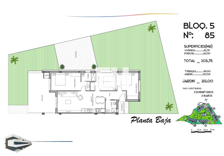 Obra Nueva - Ground floor apartment - Guardamar del Segura - El Raso