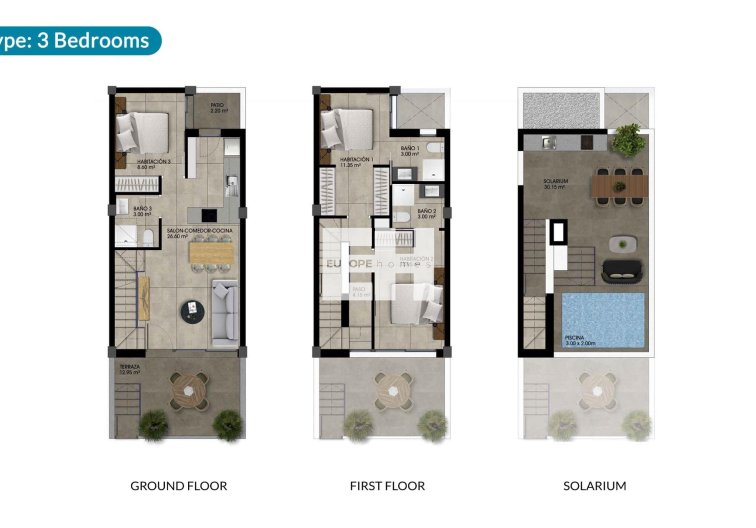 Obra Nueva - town house - Dolores - Sector 2