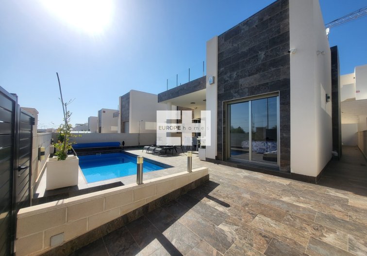 Revente - villa - Orihuela Costa - Costa Blanca