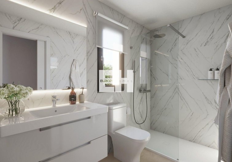 Obra Nueva - villa - Mazarron - Country Club