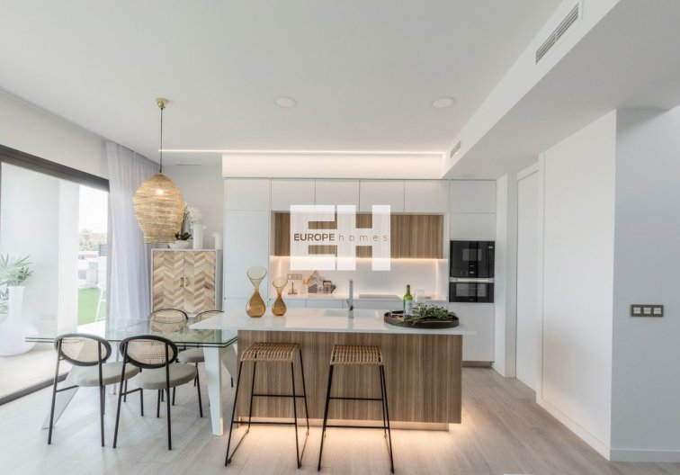 Obra Nueva - villa - Finestrat - Campana Garden