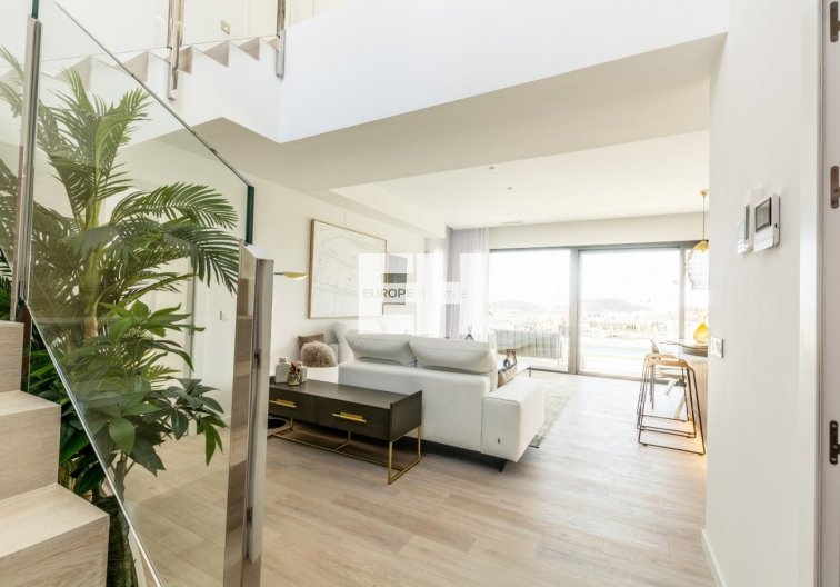 Obra Nueva - villa - Finestrat - Campana Garden