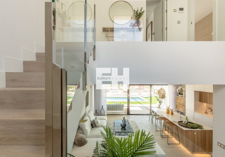 Obra Nueva - villa - Finestrat - Campana Garden