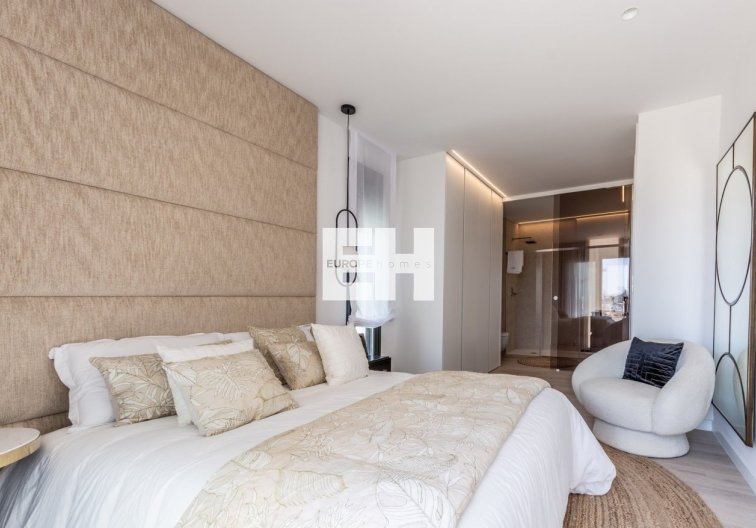 Obra Nueva - villa - Finestrat - Campana Garden