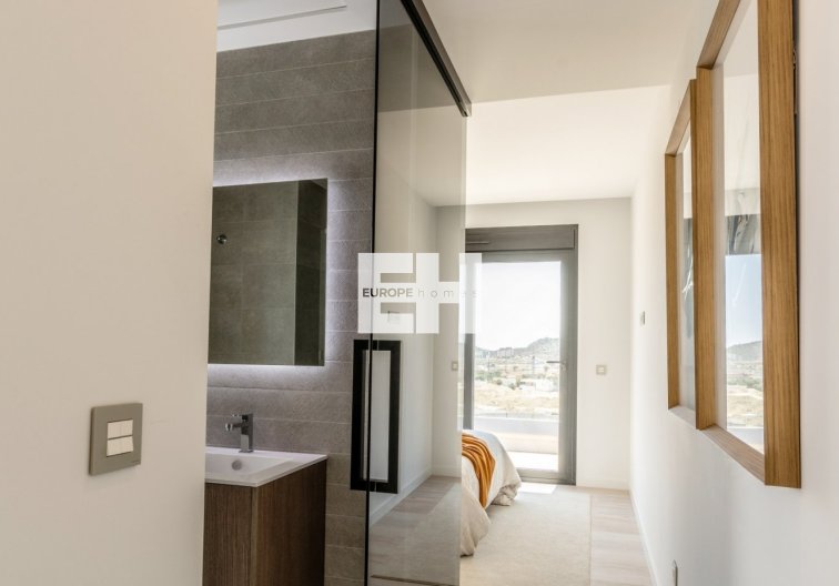 Obra Nueva - villa - Finestrat - Campana Garden