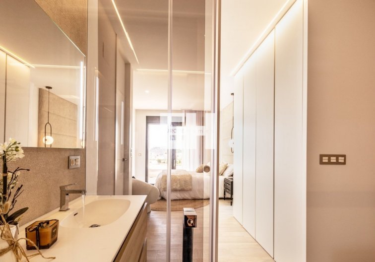 Obra Nueva - villa - Finestrat - Campana Garden