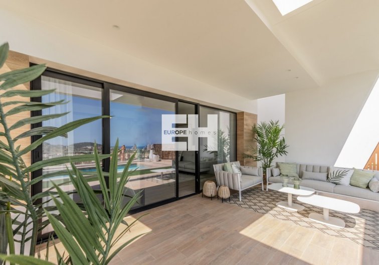 Obra Nueva - villa - Finestrat - Campana Garden