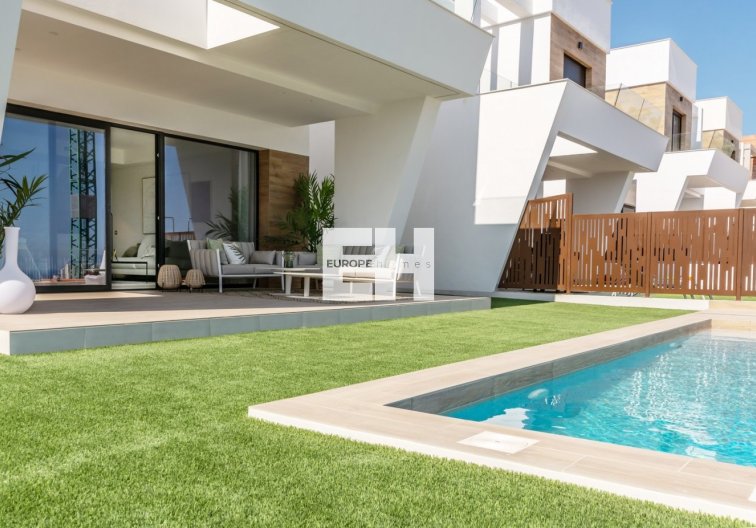 Obra Nueva - villa - Finestrat - Campana Garden