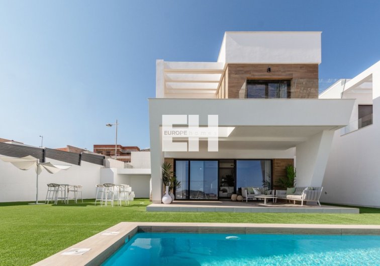 Obra Nueva - villa - Finestrat - Campana Garden