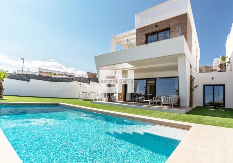 Obra Nueva - villa - Finestrat - Campana Garden