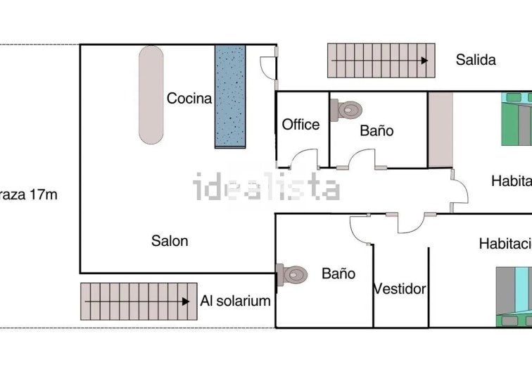 Revente - Appartement - Mar de Cristal - Costa Calida