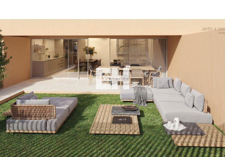 Obra Nueva - Bungalow en planta baja - Torrevieja - Los Balcones 