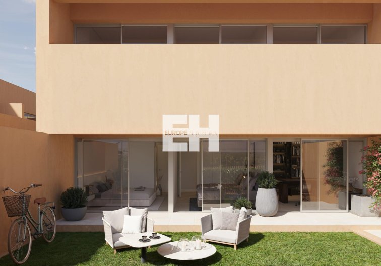 Obra Nueva - Bungalow en planta alta - Torrevieja - Los Balcones 