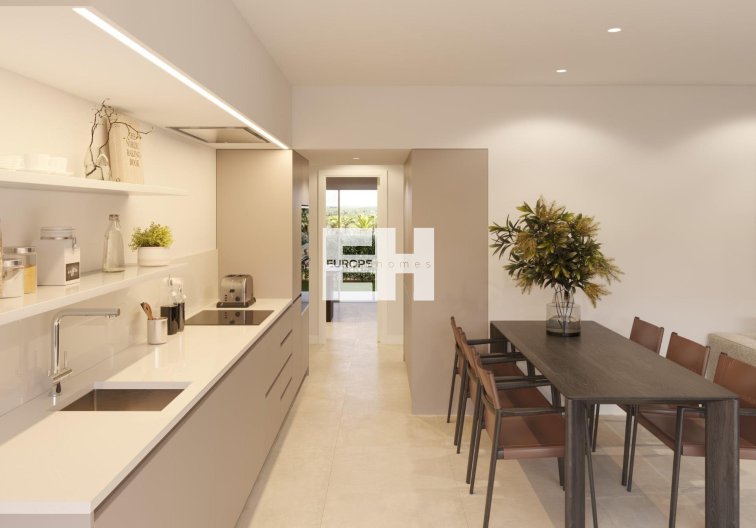 Obra Nueva - Bungalow en planta alta - Torrevieja - Los Balcones 