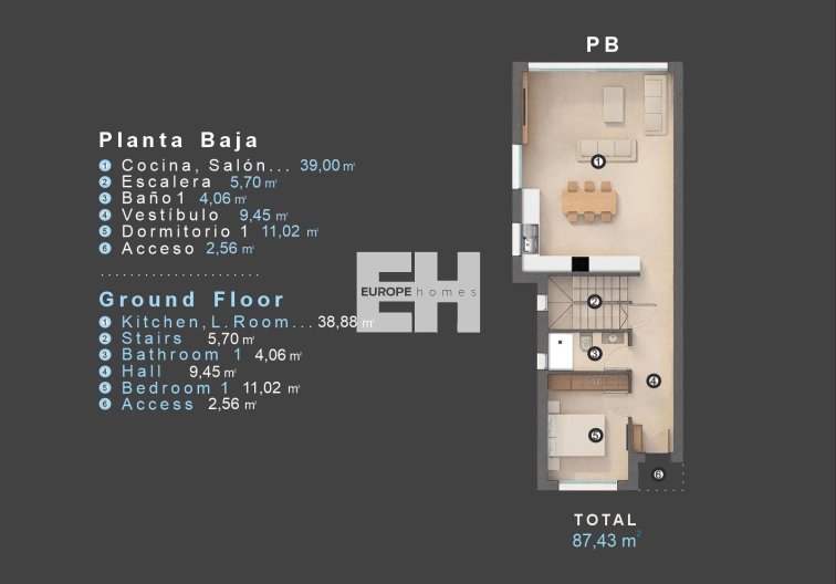 Construction Neuve - villa - Orihuela Costa - Las Filipinas