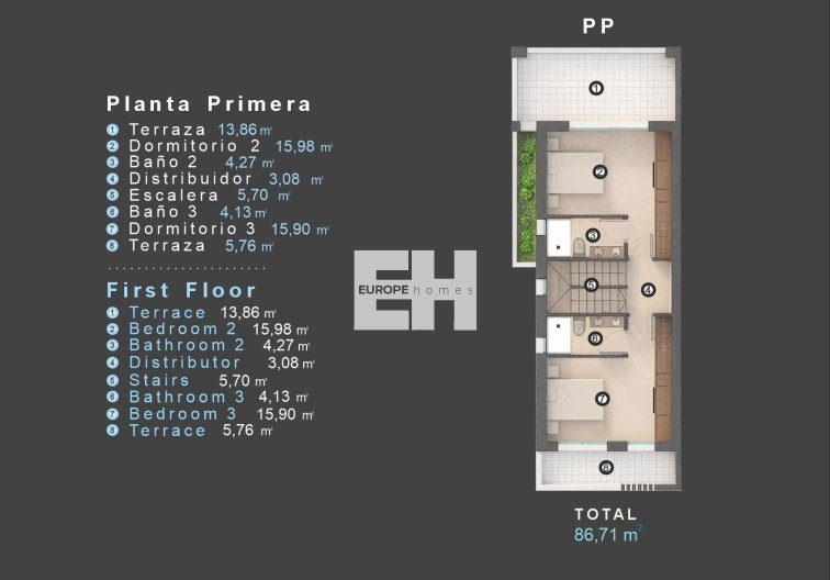 Construction Neuve - villa - Orihuela Costa - Las Filipinas