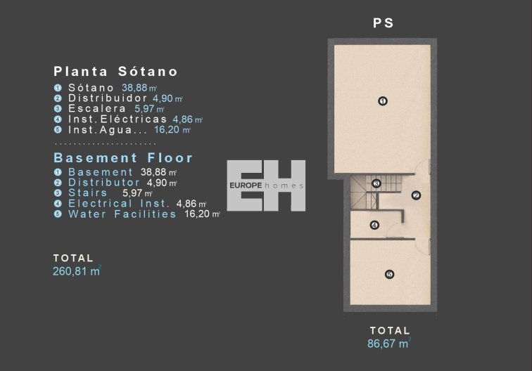 Construction Neuve - villa - Orihuela Costa - Las Filipinas