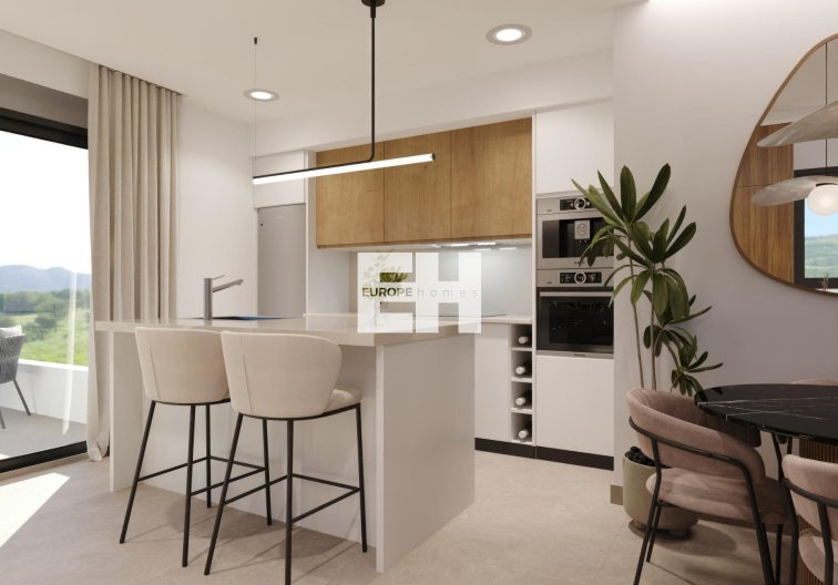 Obra Nueva - Ground floor apartment - Fuente Álamo - Hacienda del Alamo