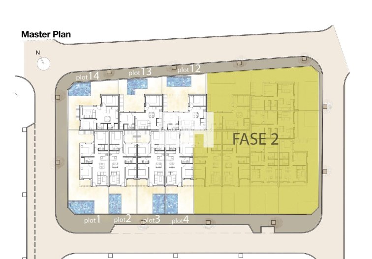 Obra Nueva - Semidetached - Pilar de la Horadada