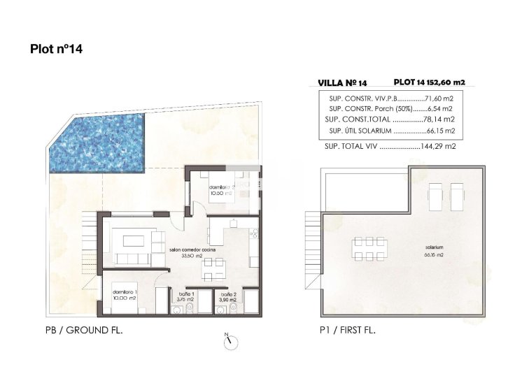 Neubau - Semidetached - Pilar de la Horadada