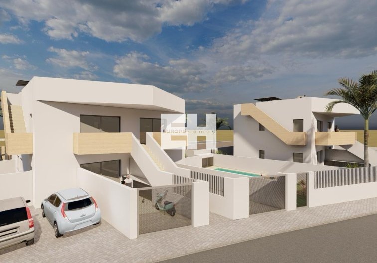 Obra Nueva - Semidetached - Puerto de Mazarron - Mar De Plata