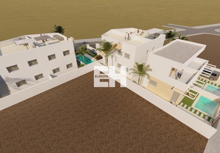 Obra Nueva - Semidetached - Puerto de Mazarron - Mar De Plata