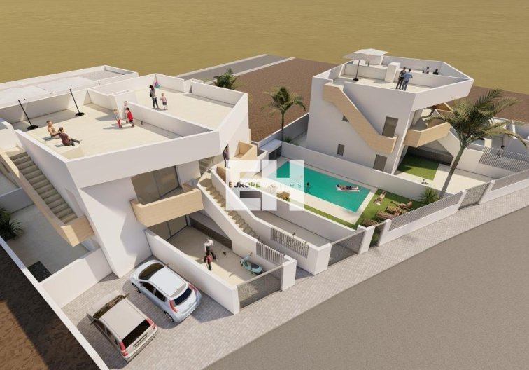 Obra Nueva - Semidetached - Puerto de Mazarron - Mar De Plata