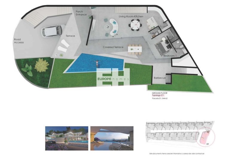 Construction Neuve - villa - Benitachell - Golden Valley