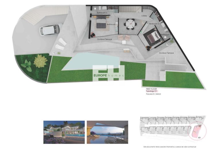 Construction Neuve - villa - Benitachell - Golden Valley