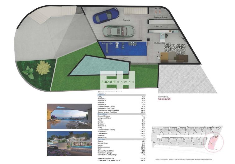 Construction Neuve - villa - Benitachell - Golden Valley