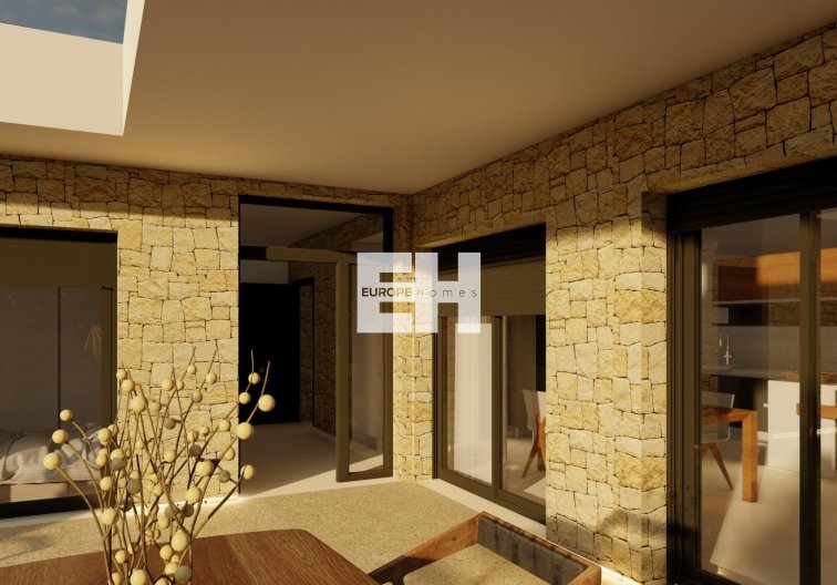 Obra Nueva - villa - Pinoso - Campo