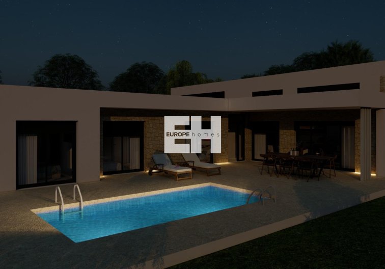 Obra Nueva - villa - Pinoso - Campo