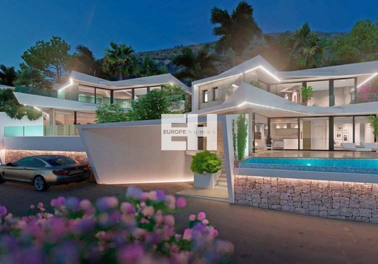 Obra Nueva - villa - Benitachell - Golden Valley