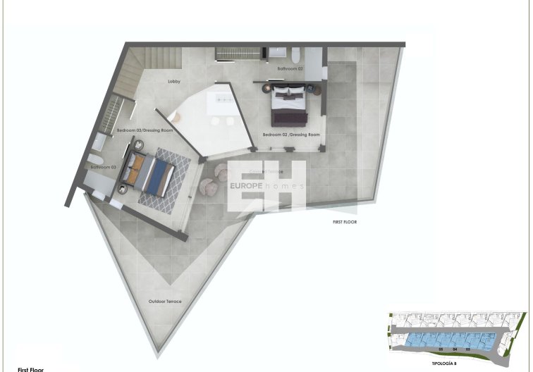 Obra Nueva - villa - Benitachell - Golden Valley