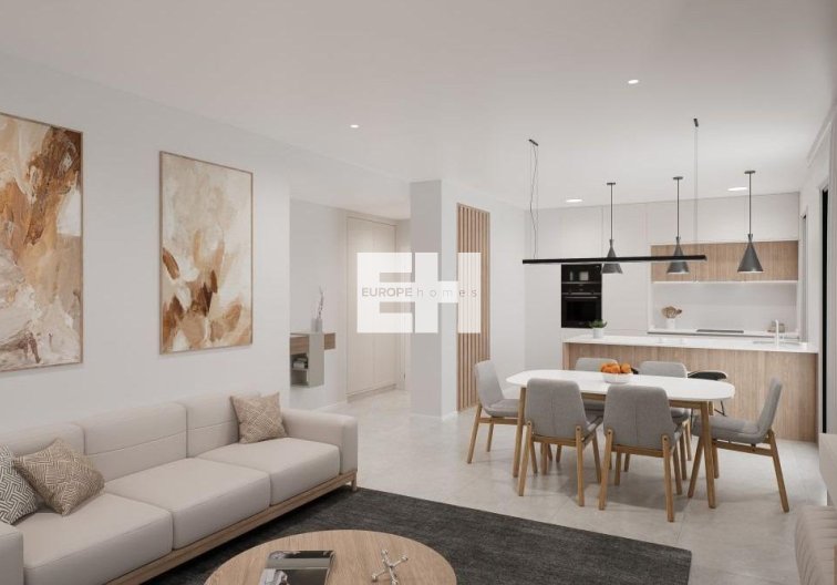 Obra Nueva - Apartamento  - Los Alcázares - Los Narejos 